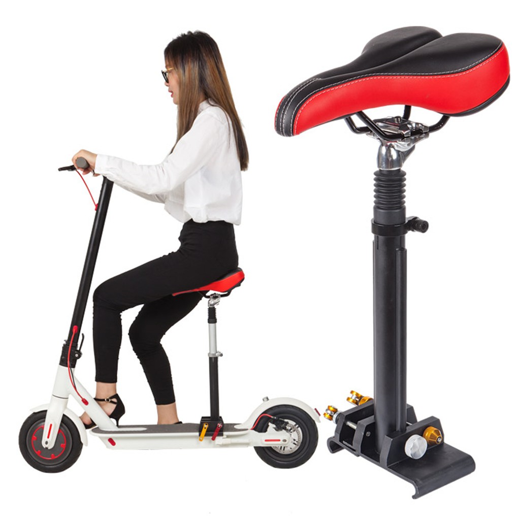 Teamwinm 5/5.5/6 Inch Adjustable Height Electric Scooter Seat Chair Skateboard Saddle Shopee