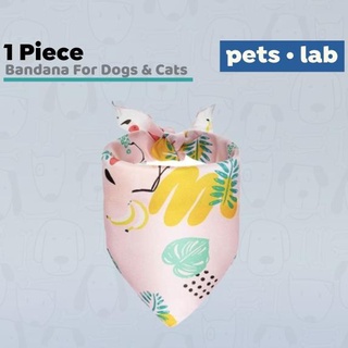 Bandana Scarf Bibs Dog Cat Accessories Shirt Collars Dog Cats - Pink