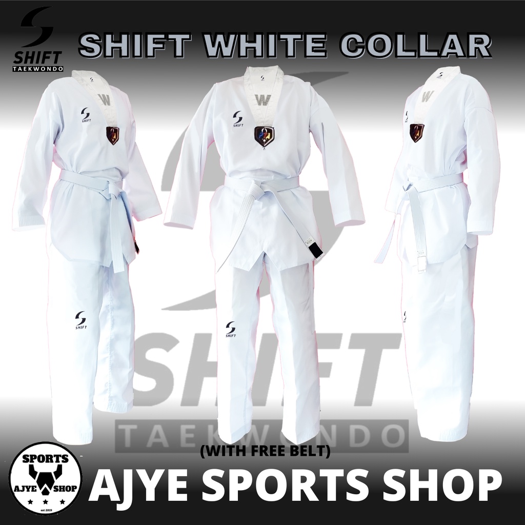 SHIFT TAEKWONDO (BASIC UNIFORM) Shopee Philippines