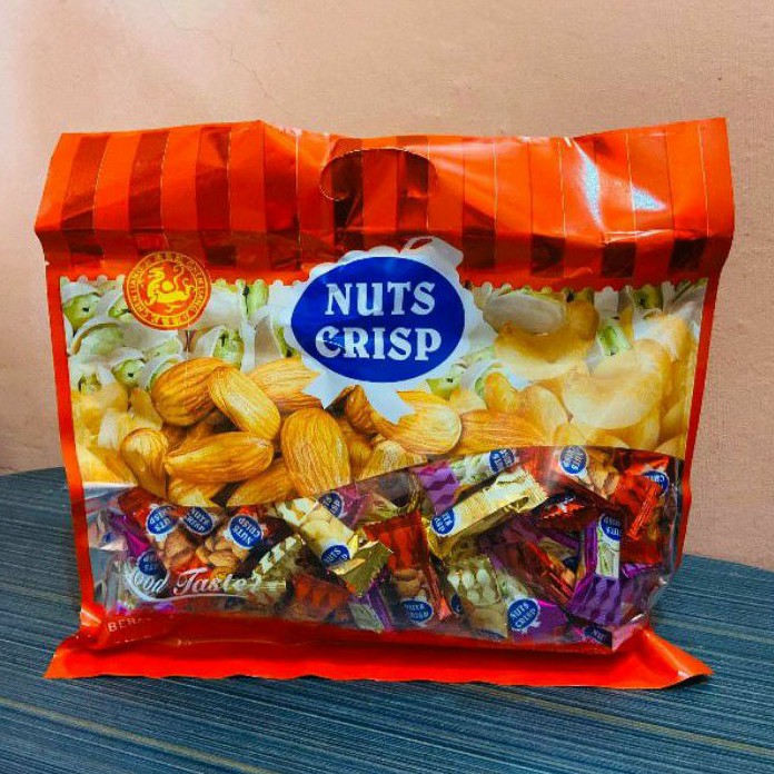 Nuts Crisp Candy 500g Shopee Philippines