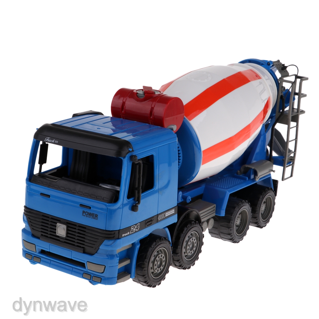 toy concrete mixer truck