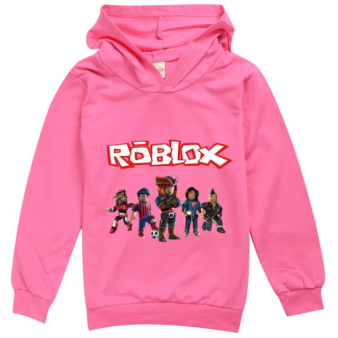 pink hoodie roblox