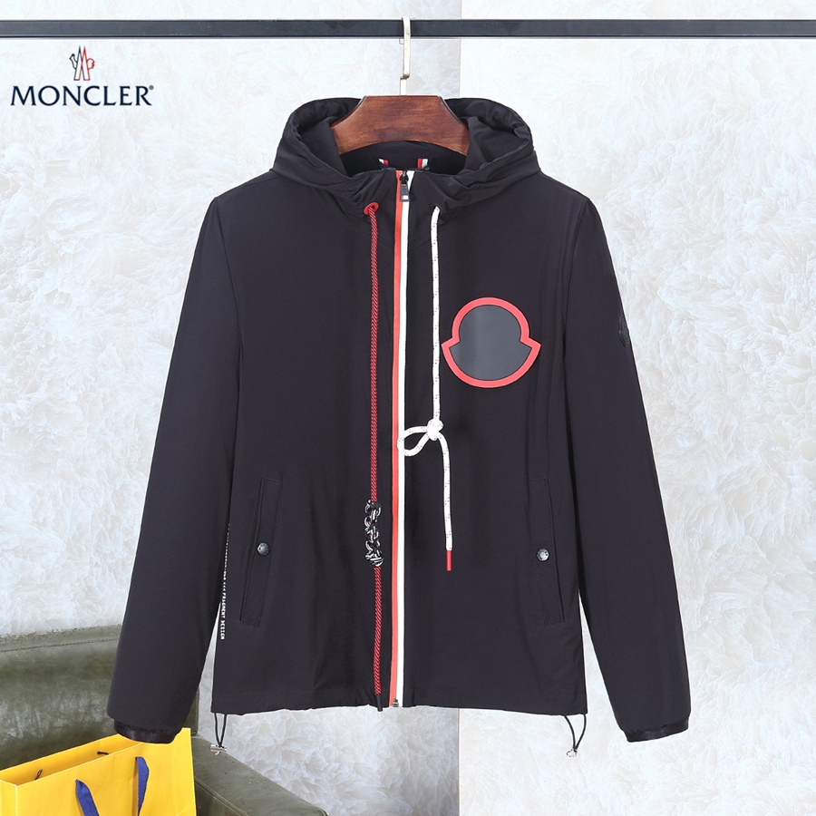 mens moncler hooded jacket