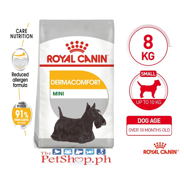 royal canin puppy mini 8 kg