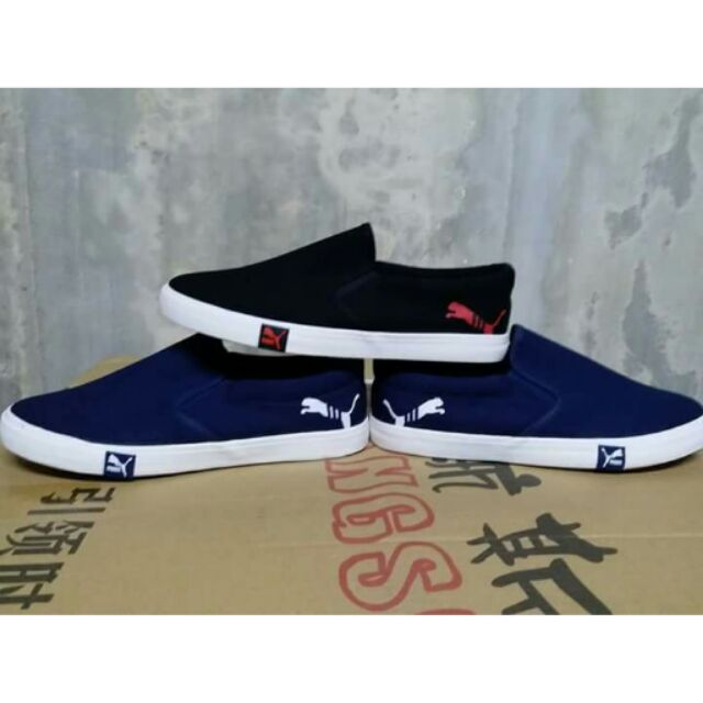 puma slip ons mens