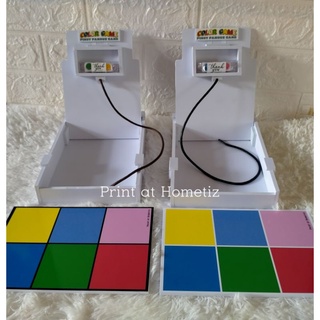 MINI Color Game | Perya Board Game | Print at Hometiz