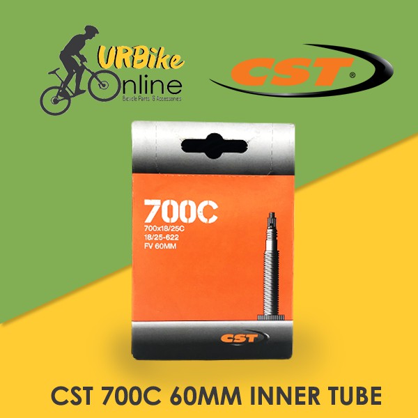 700c tube size