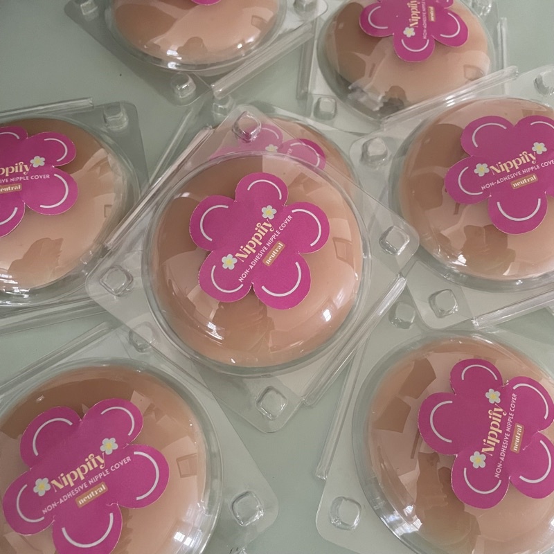 Nippify NonAdhesive Reusable Nipple Cover (Neutral) Shopee Philippines