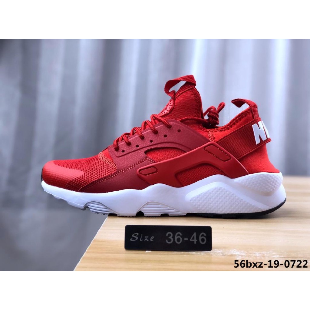 red huaraches uk