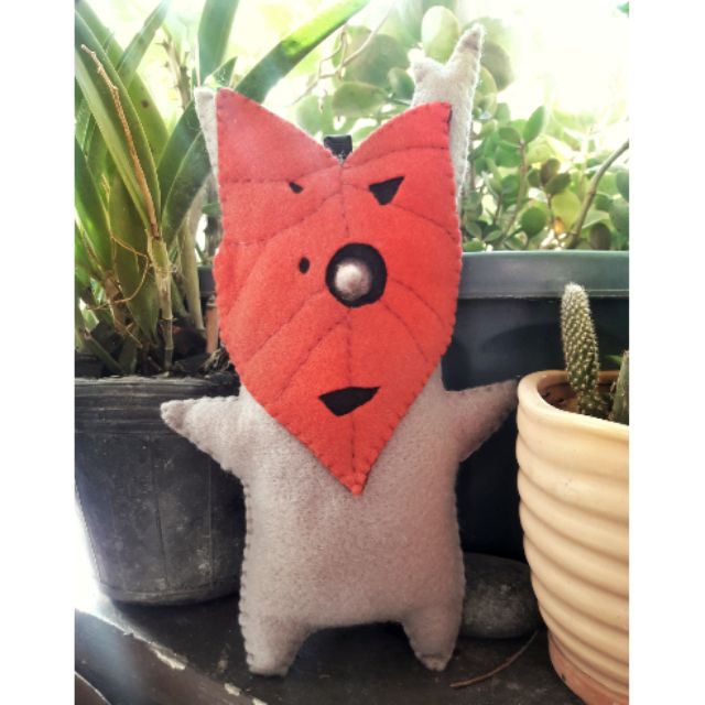 Legend Of Zelda Korok Handmade Plushie 3 Shopee Philippines