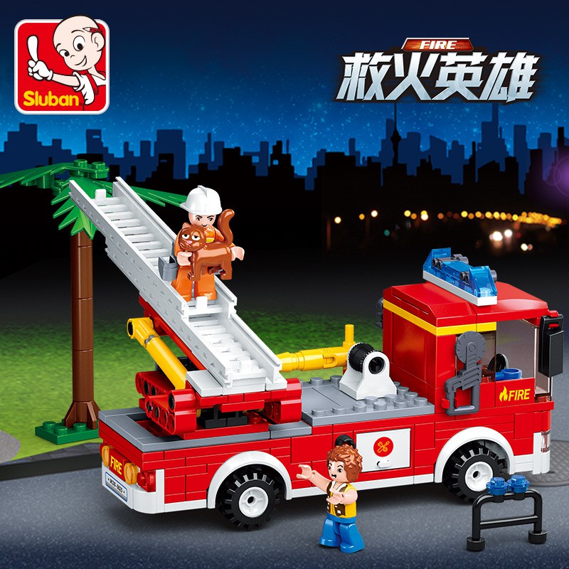 lego jr fire truck