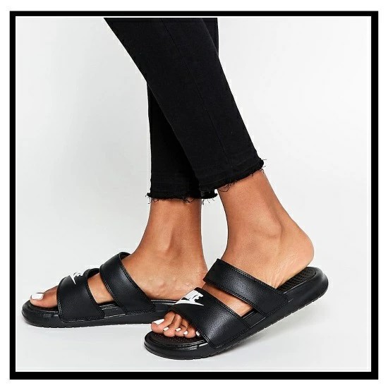 women's benassi duo ultra slide