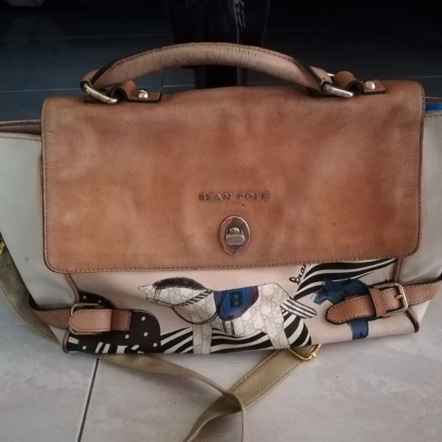 bean pole bag korea