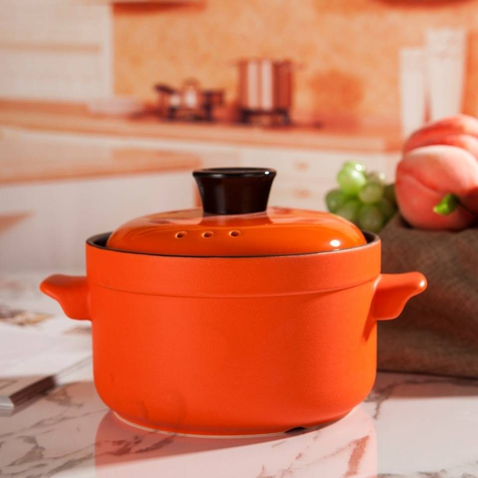  Ceramic  Casserole Pot  On The Pot  Health Home Pot  High 
