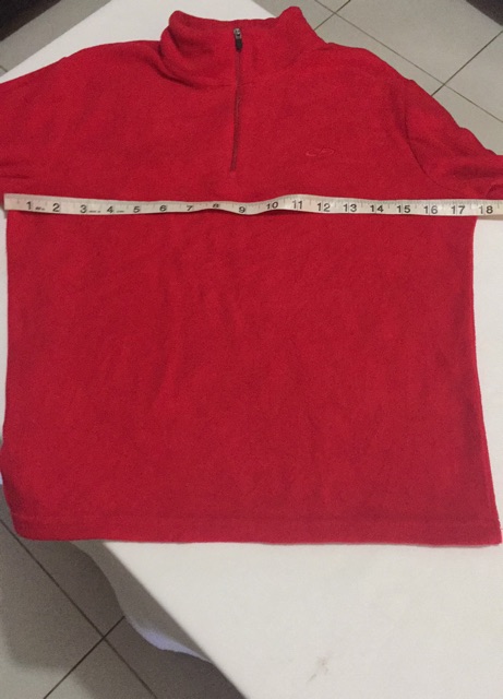 bright red champion hoodie