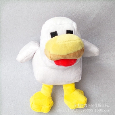 minecraft chicken plush