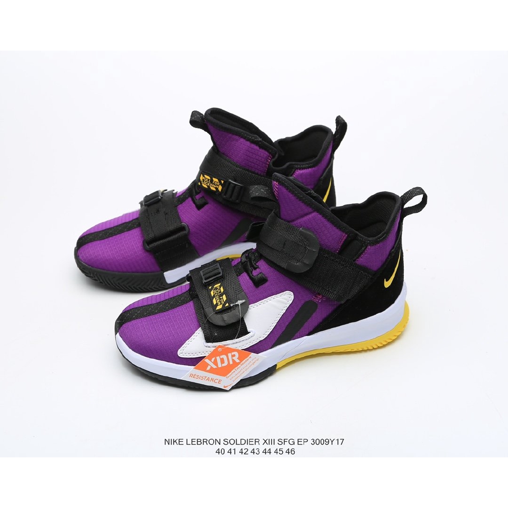 lebron soldier 13 violet