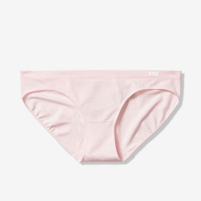 victoria's secret pink seamless thong