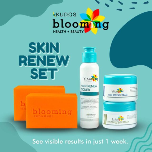 BLOOMING SKIN RENEW SET (PM FOR DISCOUNT) Shopee Philippines