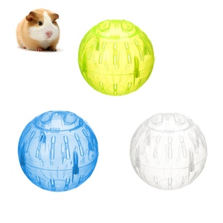 10cm Indoor Outdoor Pet Toy Plastic Hamster Ball Running Wheel Game Hollowed Out #4