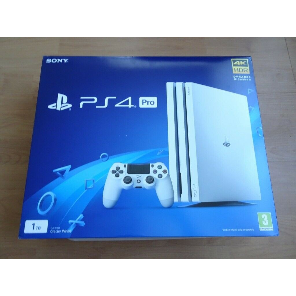 Sony Ps4 Pro 1tb Glacier White Fifa Bundle Shopee Philippines