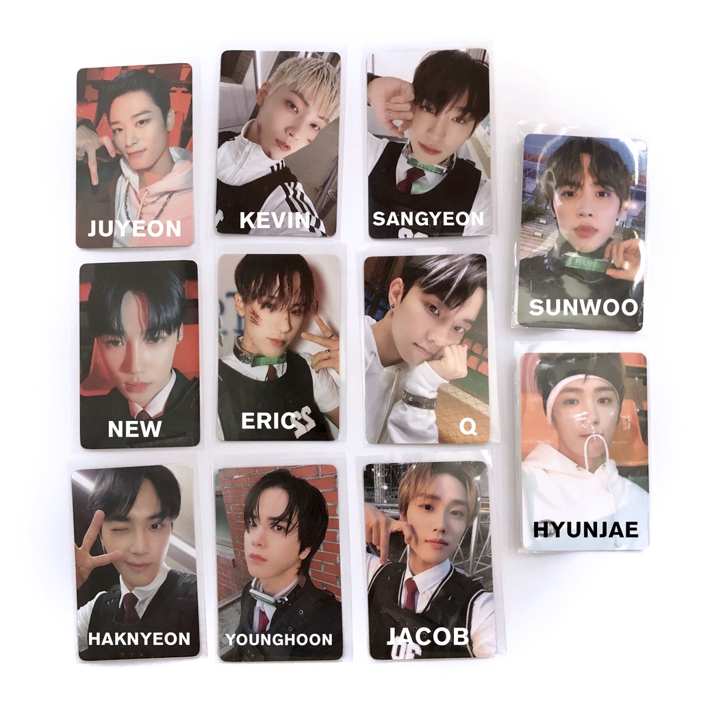 The BOYZ - MAVERICK Official Benefit Photocard Withdrama | Shopee ...