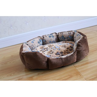 Comfortable Warm Bed For Pets Dog Puppy Soft Cat PET KINGDOM #5