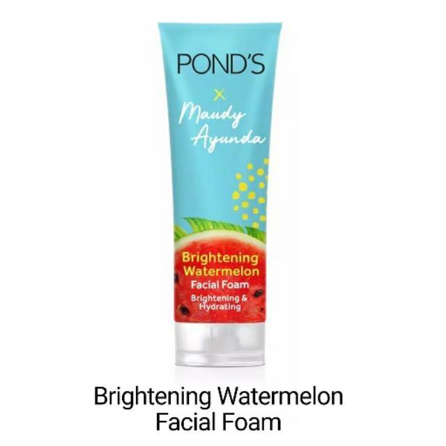 ponds facial foam watermelon