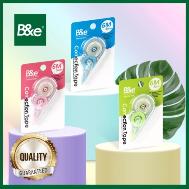 Affordable Correction Tape with refillable sold per piece Shopee