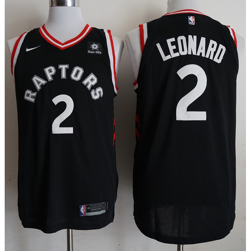 kawhi leonard toronto raptors jersey