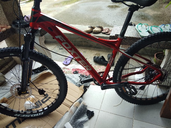foxter elbrus 7.2 29er specs