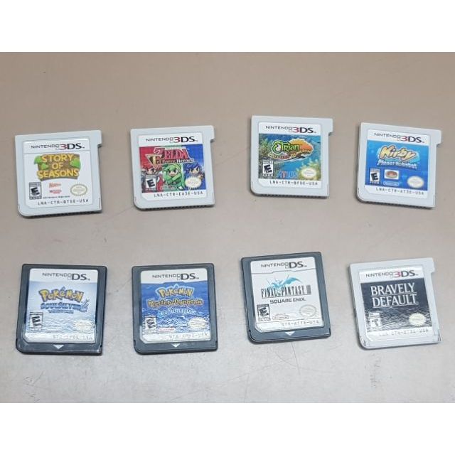 3 ds games