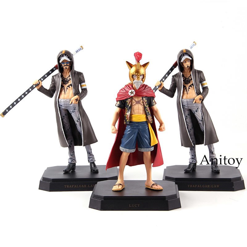 Toy Figure One Piece Dlucy Luffy Trafalgar Law Action Figure Shopee Philippines