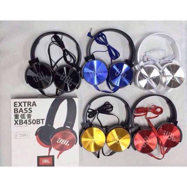 jbl mdr xb450 original