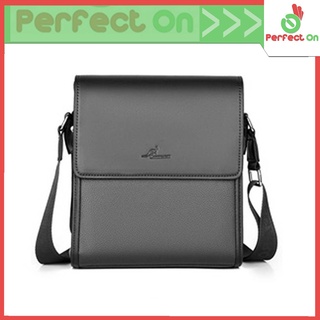 Perfect On Rondel Leather Sling Bag for Men