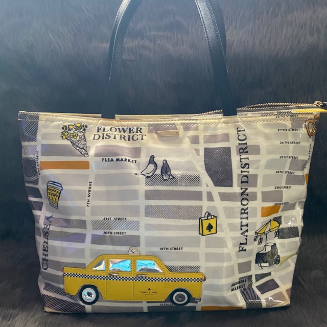 kate spade taxi bag