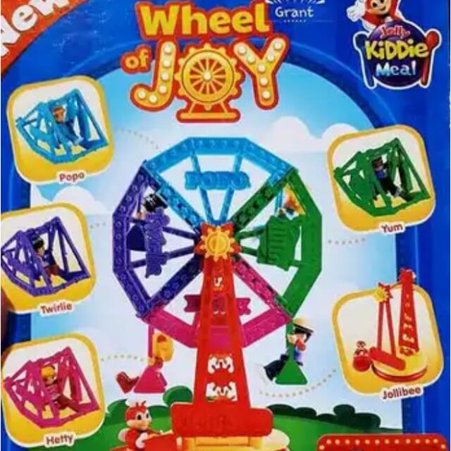 Jollibee Wheel of Joy Set Shopee Philippines
