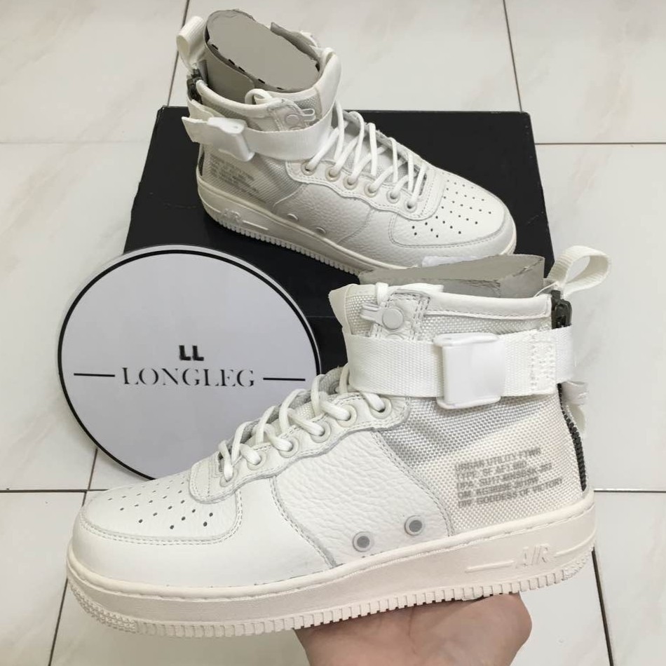 nike sf air force 1 white