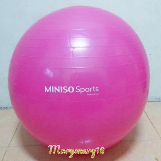 gym ball miniso