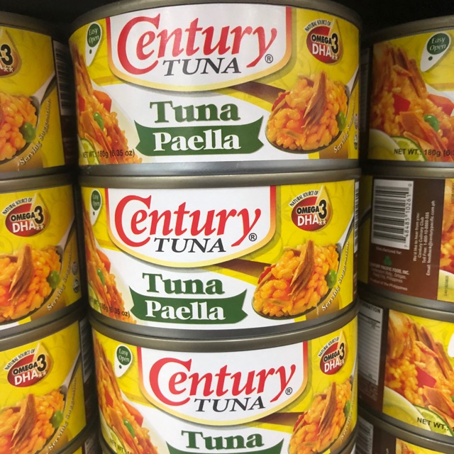 Century Tuna Paella (NEW) 180grams Shopee Philippines