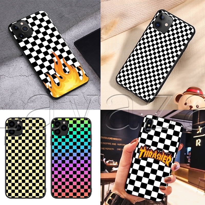 vans checkerboard iphone 7 plus case