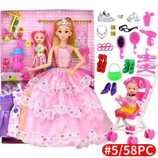 baby barbie dress