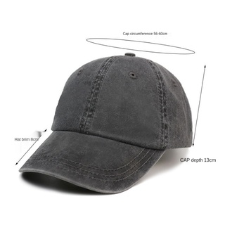 Latest Ins Hip Hop Hat Komatsu Logo Lycra Retro Distressed Washed cap Custom printing Peaked cap #2