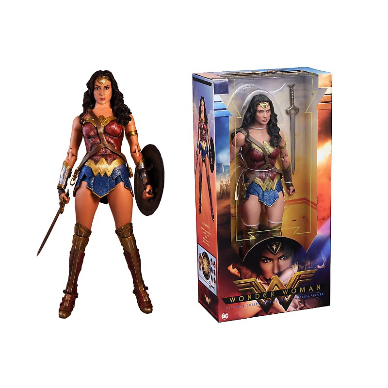 Neca DC Wonder Woman Batman v Superman Dawn of Justice League Model Action  Figure Toy | Shopee Philippines