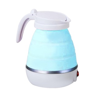 Mini Travel Silicone Folding Kettle Stainless Steel Edible Silicon Electric Kettle Foldable Electri #2