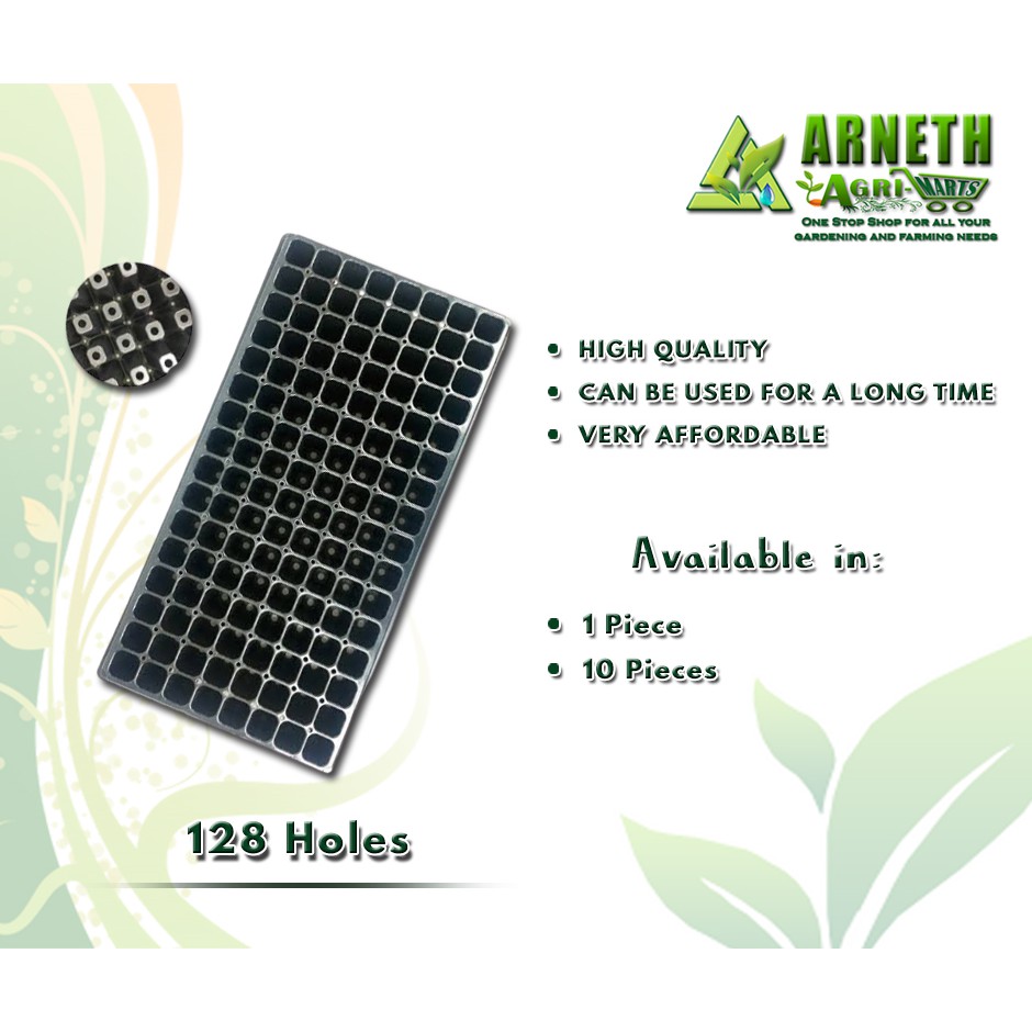 SEEDLING TRAY 128 HOLES 10 PCS Shopee Philippines