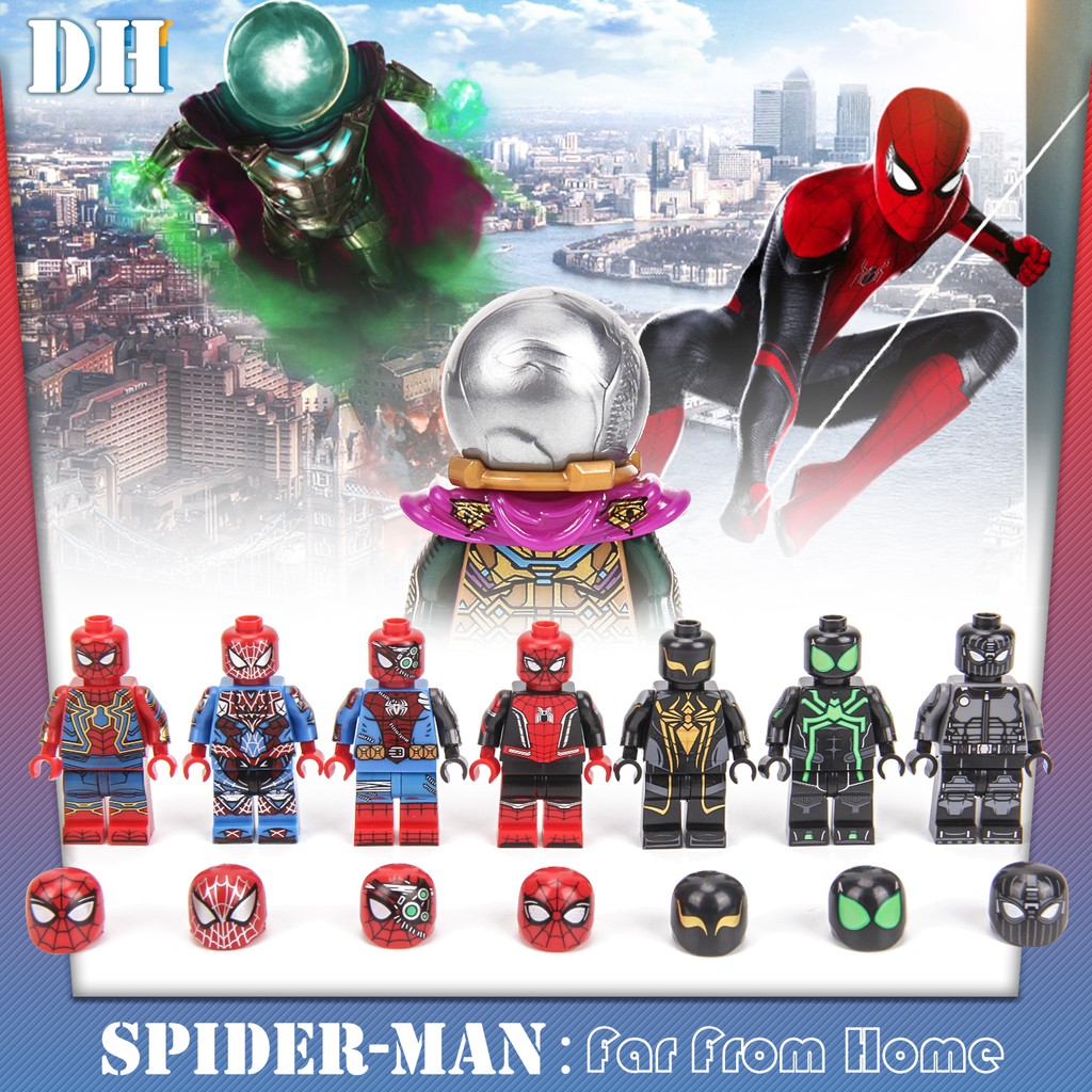 lego de spiderman far from home
