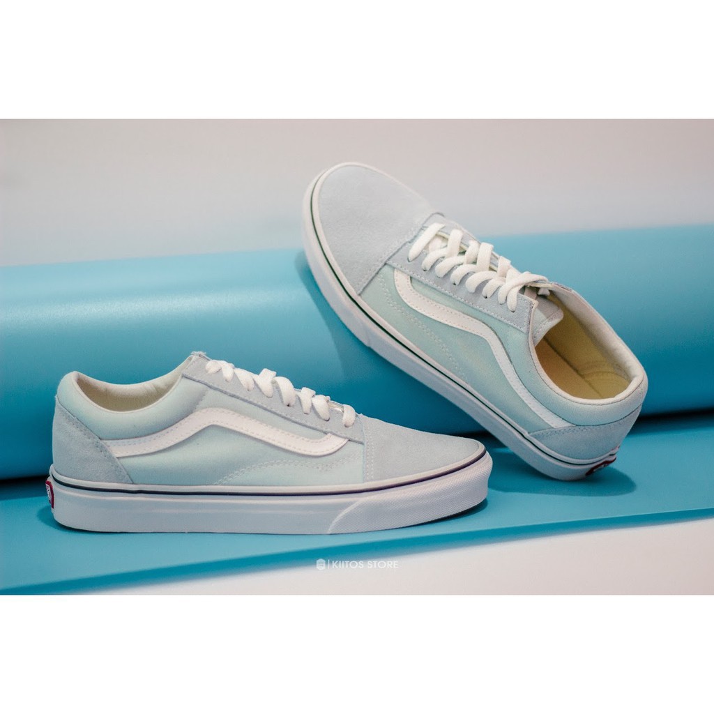 baby blue old school vans