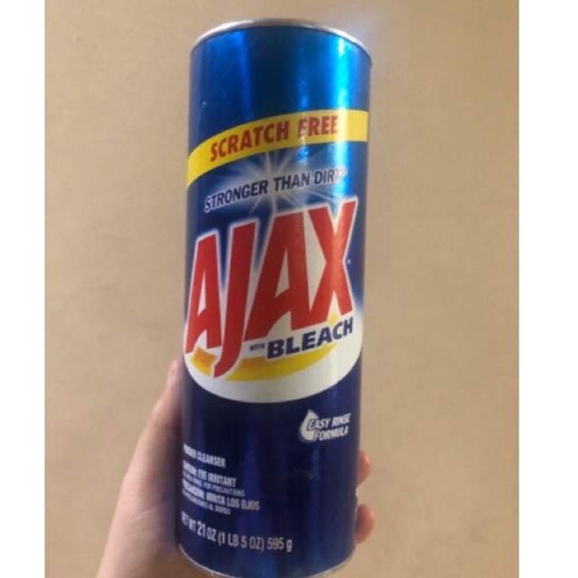 ajax cleanser