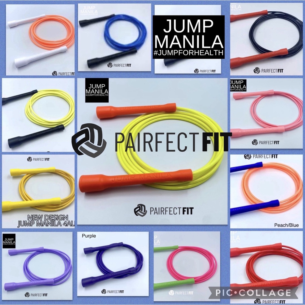 Jump Manila 4ALL Ropes Original Shopee Philippines